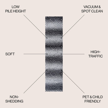 Antelope Modern Animal Area Rug